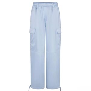 SKIMS Cargo Jogger Pant In Glacier Light Blue Size Medium NEW NWT
